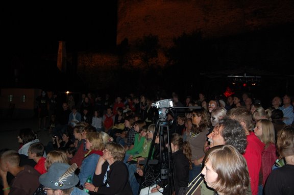 ATMOSPHERE IN BOLKOW IN POLAND